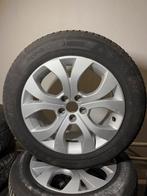 Citroen C5 Velgen en Winterbanden 225/55/R17, Auto-onderdelen, Banden en Velgen, Ophalen, 17 inch, Winterbanden, 225 mm