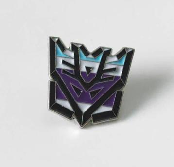 TRANSFORMERS Decepticons logo Enamel Pin speldje beschikbaar voor biedingen