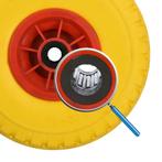 Bolderkarwiel / steekwagen wiel - anti lek 260x85 (3.00-4), NB, Overige typen, Nieuw, Ophalen of Verzenden