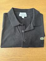 Lacoste polo zwart maat M, Verzenden, Zo goed als nieuw, Zwart, Lacoste