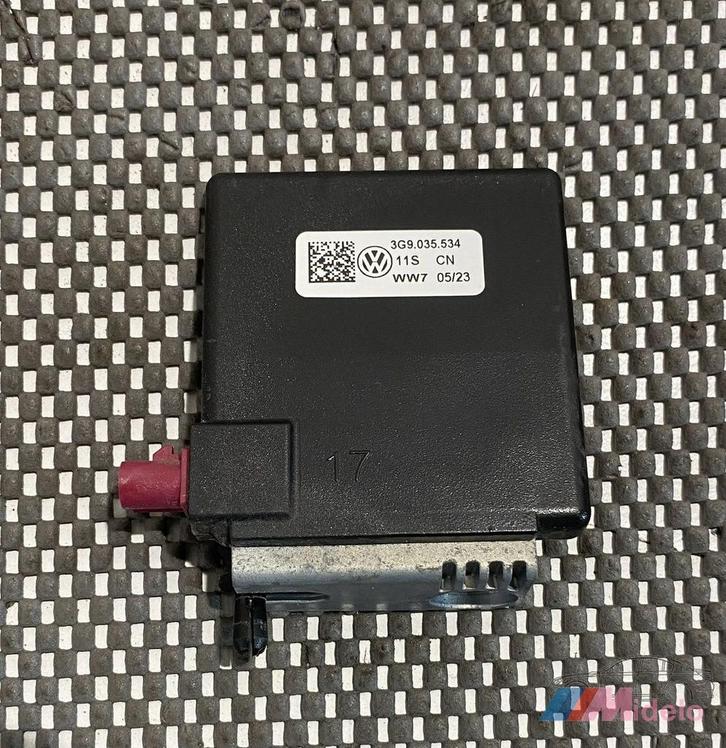 VW TIGUAN ANTENNE VERSTERKER 3G9035534, Auto diversen, Autoradio's, Ophalen of Verzenden