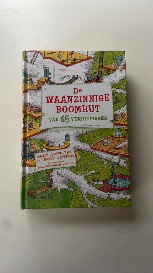 Andy Griffiths - De waanzinnige boomhut van 65 verdiepingen, Boeken, Kinderboeken | Jeugd | onder 10 jaar, Zo goed als nieuw, Verzenden