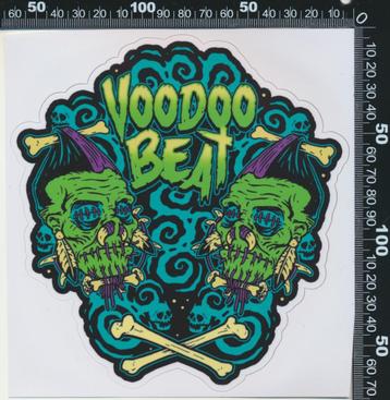 Sticker: Voodoo Beat beschikbaar voor biedingen