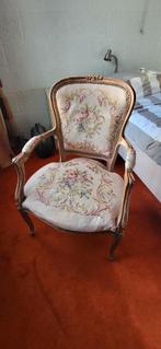 Te koop oude stoel, Ophalen