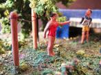 MMM H0 79a: ZELDZAAM DIORAMA + tent 4 figuren, märklin 800, Hobby en Vrije tijd, Modeltreinen | H0, Wisselstroom, Overige typen