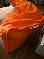 Fatboy Zitzak - Oranje in goede staat, ophalen in heerlen, Ophalen, Gebruikt, Oranje, Zitzak