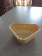 Antiek gootsteen bakje voor b.v. afwasborstel 15 br. 7 hoog, Ophalen of Verzenden