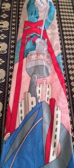 Euromast Rotterdam stropdas Gemeente Rotterdam rood-roze, Kleding | Heren, Stropdassen, Ophalen of Verzenden, Nieuw, Rood