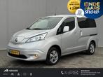 Nissan e-NV200 Evalia Connect Edition / Invalide Auto - Rols, Stof, Gebruikt, 1594 kg, Stoelverwarming