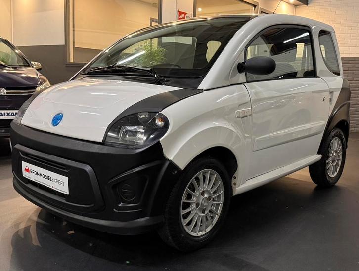 Microcar Due First Brommobiel•Top staat•Betrouwbaar•Garantie, Diversen, Brommobielen en Scootmobielen, Zo goed als nieuw, Ligier