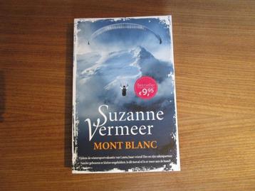 Nr.28: Boek Thriller van Suzanne Vermeer - Mont Blanc - In g beschikbaar voor biedingen