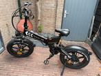 Opvouwbare fatbike met achterrekje, Ophalen, Nieuw, 50 km per accu of meer, Overige merken