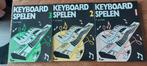 Keyboard Spelen 1, 2 & 3 - P. van Marle, Boeken, Meerdere stripboeken, Ophalen of Verzenden, Gelezen, P. van Marle