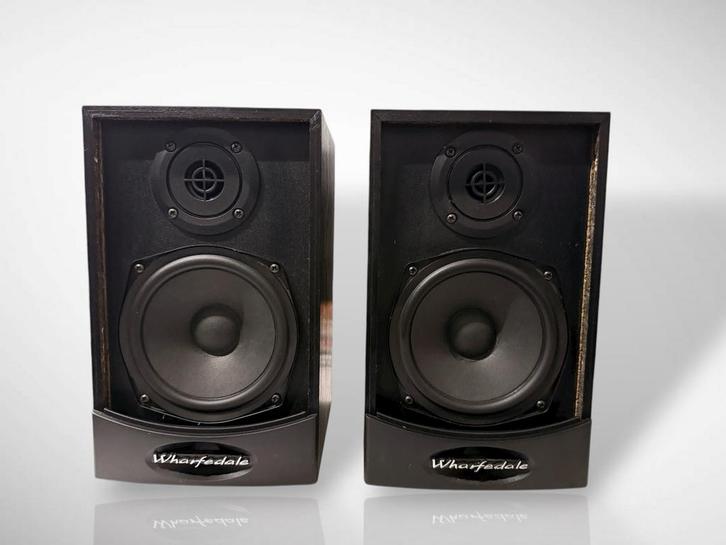 Wharfedale Valdus 100 Speakers - Top Geluid!, Audio, Tv en Foto, Luidsprekers, Gebruikt, Front, Rear of Stereo speakers, 60 tot 120 watt