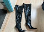 Mooie zwarte overknee laarzen 40, Kleding | Dames, Schoenen, Ophalen of Verzenden, Zo goed als nieuw, Zwart, Hoge laarzen