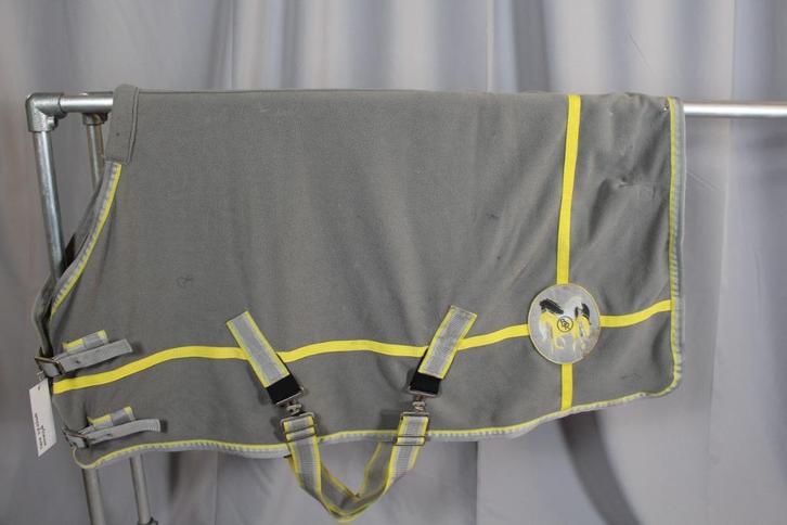Eco Measure BR fleecedeken in maat 115cm, Dieren en Toebehoren, Paarden en Pony's | Dekens en Dekjes, Zo goed als nieuw, Deken