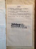 Afscheiding. Vier in 1 band: 1. Adressen ingediend door, Ophalen of Verzenden, Hendrik de Kock