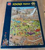 Puzzel Olympische Spelen Jan van Haasteren, Ophalen, 500 t/m 1500 stukjes, Zo goed als nieuw, Legpuzzel