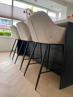 Barkrukken Riviera Maison, Huis en Inrichting, 3 krukken, Ophalen of Verzenden, Zo goed als nieuw, 90 cm of meer