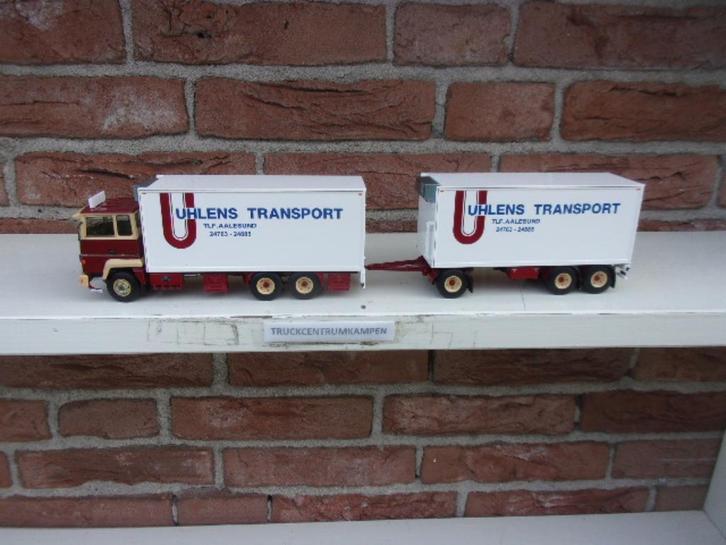 Tekno  Ford  Transcontinental  van  Uhlens., Hobby en Vrije tijd, Modelauto's | 1:50, Nieuw, Bus of Vrachtwagen, Tekno, Ophalen of Verzenden