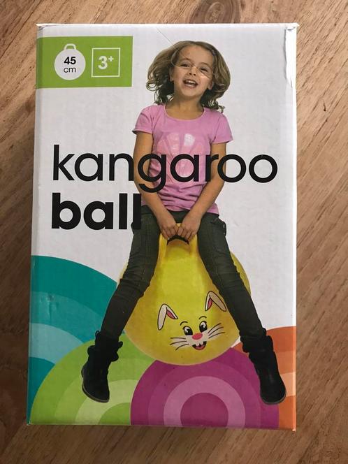 Kangaroo bal Skippybal dieren bal speelgoed, Kinderen en Baby's, Speelgoed | Overig, Zo goed als nieuw, Jongen of Meisje, Ophalen of Verzenden