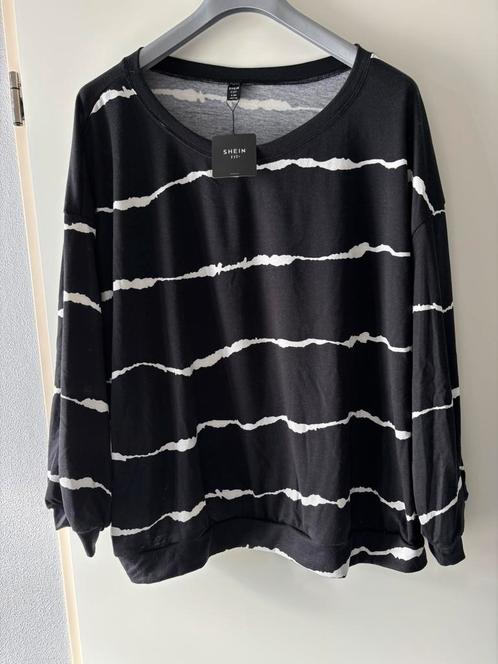 Nieuwe tuniek maat 60/62, Kleding | Dames, Grote Maten, Nieuw, Blouse of Tuniek, Zwart, Ophalen of Verzenden
