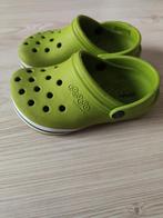 Groene Crocs Maat 24, Gebruikt, Crocs, Jongen of Meisje, Schoenen