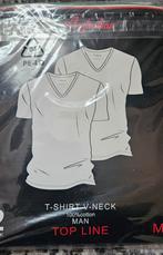 2 nieuwe  tshirt, Maat 48/50 (M), Wit, Nieuw, Ophalen of Verzenden