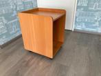 Bureaubox op wielen - IKEA, 50 tot 100 cm, Minder dan 100 cm, 25 tot 50 cm, Grenenhout