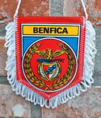 Benfica lissabon 1982 prachtig vintage vaantje voetbal, Ophalen of Verzenden, Zo goed als nieuw, Buitenlandse clubs, Vaantje of Sjaal