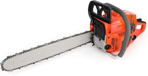 NIEUW! Benzine Kettingzaag 52CC, Doe-het-zelf en Verbouw, Gereedschap | Zaagmachines, Nieuw, Kettingzaag, 1200 watt of meer, 30 tot 70 mm