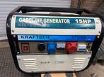 Te koop Generator merk Kraftech, Doe-het-zelf en Verbouw, Ophalen of Verzenden, Gebruikt