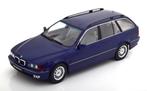BMW 530D (E39) Touring 1997 Blauw Metallic 1-18 KK-Scale (Me, Hobby en Vrije tijd, Modelauto's | 1:18, Overige merken, Tschuiten@hotmail.com