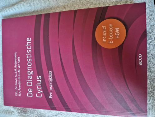 E.E.J. de Bruyn - De diagnostische cyclus, Boeken, Wetenschap, Zo goed als nieuw, Ophalen of Verzenden