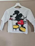 Zara mickey mouse maat 116, Jongen, Ophalen of Verzenden, Zo goed als nieuw, Shirt of Longsleeve