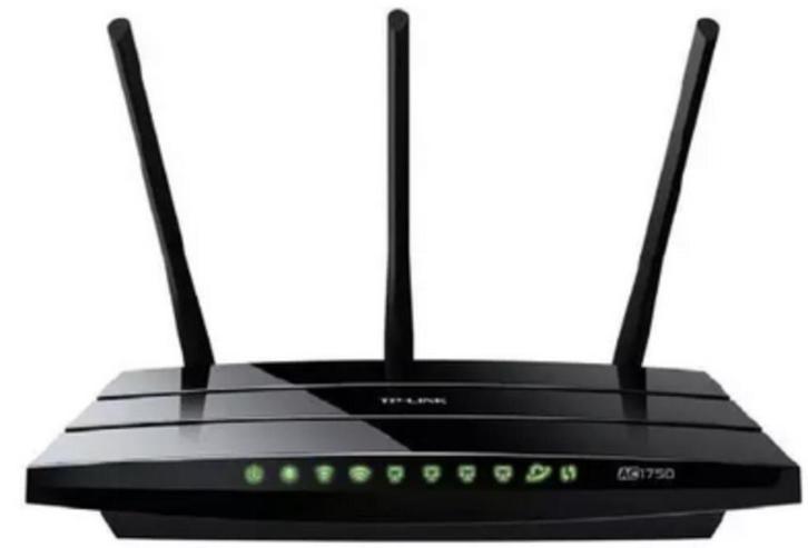 Ziggo - TP-Link Extra WiFi-punt Ziggo-C7, Computers en Software, Routers en Modems, Gebruikt, Router, Ophalen of Verzenden