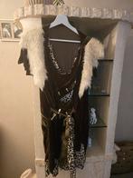 Carnavalskleding - kannibaal/holbewoner, Maat 38/40 (M), Ophalen of Verzenden, Kleding, Historisch