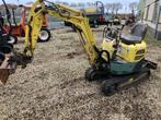 Yanmar VIO10-2A, Ophalen, Graafmachine