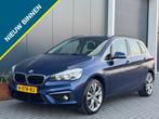 Bmw 2-serie Active Tourer 218i Executive M2015 NAVI PDC CLIM, Auto's, BMW, Voorwielaandrijving, Gebruikt, Blauw, Origineel Nederlands