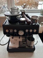 Sage barista express, Witgoed en Apparatuur, Koffiezetapparaten, Ophalen, Gebruikt, Espresso apparaat, Koffiebonen