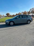 Volvo V50 2.4 140PK Geartronic 2007 blauw, 74 €/maand, Zwart, 700 kg, Blauw