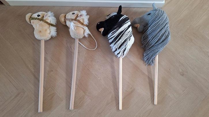 Hobbyhorse origineel + extra's (nieuwstaat), Kinderen en Baby's, Speelgoed | Hobbelfiguren, Zo goed als nieuw, Ophalen