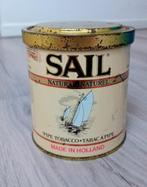 vintage sail pipe tabak blik, Verzamelen, Blikken, Ophalen of Verzenden, Gebruikt, Overige, Overige merken