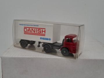 MAN 415 container vrachtwagen "Danish" - Wiking  1/87 beschikbaar voor biedingen