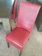 Eetkamer stoelen, Huis en Inrichting, Tafels | Eettafels, Ophalen of Verzenden, Gebruikt, Ovaal, 50 tot 100 cm