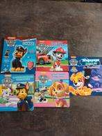 Paw Patrol 5 boeken, Boeken, Kinderboeken | Baby's en Peuters, Ophalen of Verzenden, Zo goed als nieuw