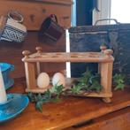 Houten Eierrekje voor 16 Eieren - Paasdecoratie, Ophalen of Verzenden