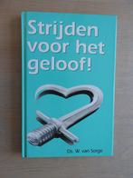 Ds. W. van Sorge - Strijden voor het geloof - 9 preken Judas, Ophalen of Verzenden, Zo goed als nieuw