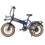 Elektrische fiets SAMEBIKE XWLX09-II 1000W/15Ah Blauw, Verzenden, Nieuw