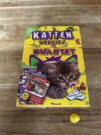 Katten weetjes kwartet, Ophalen of Verzenden, Zo goed als nieuw, Kwartet(ten)